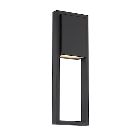 Dweled Archetype 18in LED Indoor and Outdoor Wall Light 3000K in Black WS-W159